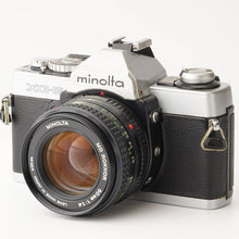 画像をギャラリービューアに読み込む, ミノルタ Minolta XG-E / ロッコール Rokkor 50mm F1.4 35mm一眼レフフイルムカメラ