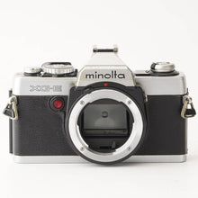 画像をギャラリービューアに読み込む, ミノルタ Minolta XG-E / ロッコール Rokkor 50mm F1.4 35mm一眼レフフイルムカメラ