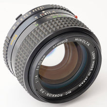 画像をギャラリービューアに読み込む, ミノルタ Minolta MC ロッコール Rokkor PG 50mm F1.4