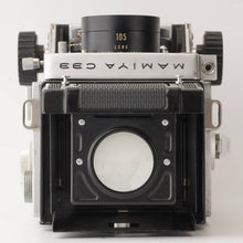 画像をギャラリービューアに読み込む, マミヤ Mamiya C33 Professional / MAMIYA-SEKOR F3.5 105mm