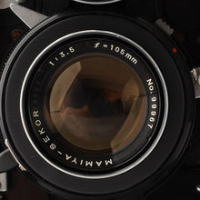 画像をギャラリービューアに読み込む, マミヤ Mamiya C33 Professional / MAMIYA-SEKOR F3.5 105mm