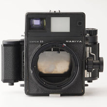 画像をギャラリービューアに読み込む, マミヤ Mamiya Press SUPER 23 ブラック ボディ 中判フィルムカメラ
