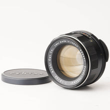 画像をギャラリービューアに読み込む, ペンタックス Pentax Asahi スーパータクマー Super Takumar 55mm F1.8 前期 M42マウント