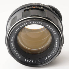 画像をギャラリービューアに読み込む, ペンタックス Pentax Asahi スーパータクマー Super Takumar 55mm F1.8 前期 M42マウント