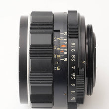 画像をギャラリービューアに読み込む, ペンタックス Pentax Asahi スーパータクマー Super Takumar 55mm F1.8 前期 M42マウント