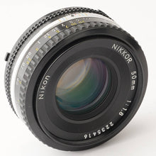 Load image into Gallery viewer, Nikon Ai-s NIKKOR 50mm f/1.8 Pancake