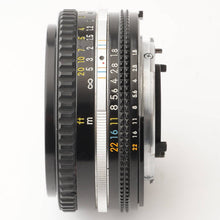Load image into Gallery viewer, Nikon Ai-s NIKKOR 50mm f/1.8 Pancake