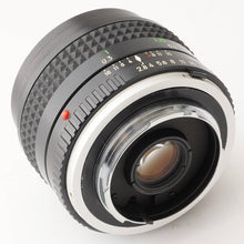 画像をギャラリービューアに読み込む, ミノルタ Minolta MC W.Rokkor 28mm F2.8 ミノルタ MCマウント