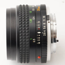 画像をギャラリービューアに読み込む, ミノルタ Minolta MC W.Rokkor 28mm F2.8 ミノルタ MCマウント