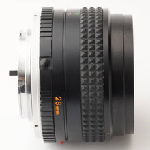 画像をギャラリービューアに読み込む, ミノルタ Minolta MC W.Rokkor 28mm F2.8 ミノルタ MCマウント