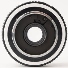 画像をギャラリービューアに読み込む, ミノルタ Minolta MC W.Rokkor 28mm F2.8 ミノルタ MCマウント