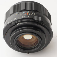 画像をギャラリービューアに読み込む, ペンタックス Pentax Asahi スーパータクマー Super Takumar 55mm F1.8 前期 M42マウント