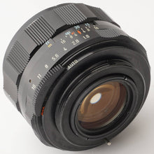 画像をギャラリービューアに読み込む, ペンタックス Pentax Asahi スーパータクマー Super Takumar 55mm F1.8 前期 M42マウント