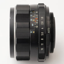 画像をギャラリービューアに読み込む, ペンタックス Pentax Asahi スーパータクマー Super Takumar 55mm F1.8 前期 M42マウント