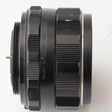 画像をギャラリービューアに読み込む, ペンタックス Pentax Asahi スーパータクマー Super Takumar 55mm F1.8 前期 M42マウント