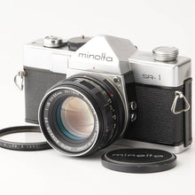 画像をギャラリービューアに読み込む, ミノルタ Minolta SR-1 / AUTO ROKKOR-PF 55mm F1.8