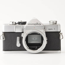 画像をギャラリービューアに読み込む, ミノルタ Minolta SR-1 / AUTO ROKKOR-PF 55mm F1.8