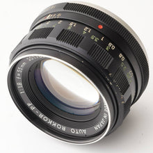 画像をギャラリービューアに読み込む, ミノルタ Minolta SR-1 / AUTO ROKKOR-PF 55mm F1.8