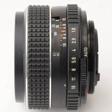 画像をギャラリービューアに読み込む, ペンタックス Pentax Asahi Super Multi Coated タクマー TAKUMAR 55mm f/1.8 M42マウント