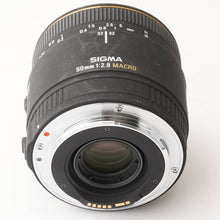画像をギャラリービューアに読み込む, シグマ Sigma AF マクロ MACRO 50mm F2.8 キャノンEFマウント