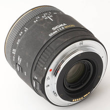 画像をギャラリービューアに読み込む, シグマ Sigma AF マクロ MACRO 50mm F2.8 キャノンEFマウント