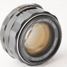画像をギャラリービューアに読み込む, ペンタックス Pentax Asahi スーパータクマー Super Takumar 50mm F1.4 M42 マウント