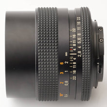 画像をギャラリービューアに読み込む, コンタックス Contax Carl Zeiss ディスタゴン Distagon 25mm F2.8 T* AEG ヤシカ コンタックス マウント