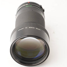 画像をギャラリービューアに読み込む, キヤノン Canon New FD 200mm F2.8