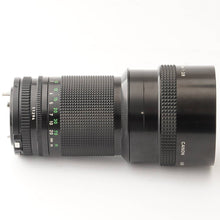 画像をギャラリービューアに読み込む, キヤノン Canon New FD 200mm F2.8