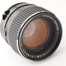 画像をギャラリービューアに読み込む, マミヤ Mamiya Mamiya-Sekor C 80mm F1.9 M645 1000S用