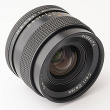 画像をギャラリービューアに読み込む, コンタックス Contax カールツァイス Carl Zeiss ディスタゴン Distagon 35mm F2.8 T* AEJ C/Yマウント