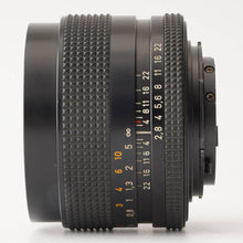 画像をギャラリービューアに読み込む, コンタックス Contax カールツァイス Carl Zeiss ディスタゴン Distagon 35mm F2.8 T* AEJ C/Yマウント