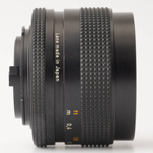画像をギャラリービューアに読み込む, コンタックス Contax カールツァイス Carl Zeiss ディスタゴン Distagon 35mm F2.8 T* AEJ C/Yマウント