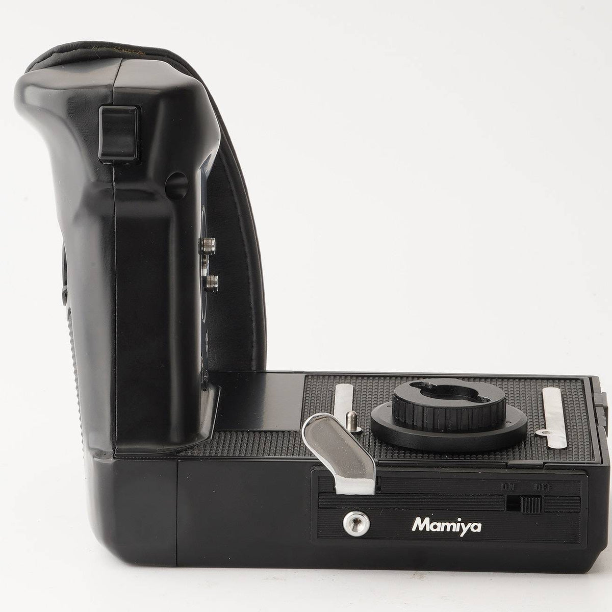 マミヤ Mamiya M645 1000S用 電動グリップ Power Motor Drive Hand