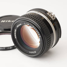 Load image into Gallery viewer, Nikon Ai-s NIKKOR 50mm f/1.4 F Mount
