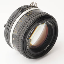 Load image into Gallery viewer, Nikon Ai-s NIKKOR 50mm f/1.4 F Mount