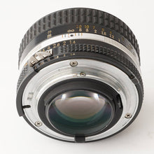 Load image into Gallery viewer, Nikon Ai-s NIKKOR 50mm f/1.4 F Mount