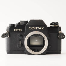 画像をギャラリービューアに読み込む, コンタックス Contax RTS 35mm 一眼レフフィルムカメラ