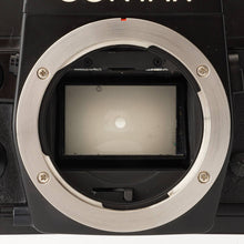 画像をギャラリービューアに読み込む, コンタックス Contax RTS 35mm 一眼レフフィルムカメラ