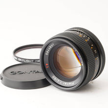 画像をギャラリービューアに読み込む, コンタックス Contax カールツァイス Carl Zeiss プラナー Planar 50mm F1.4 T* AEJ C/Yマウント