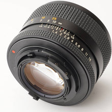 画像をギャラリービューアに読み込む, コンタックス Contax カールツァイス Carl Zeiss プラナー Planar 50mm F1.4 T* AEJ C/Yマウント