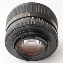 画像をギャラリービューアに読み込む, コンタックス Contax カールツァイス Carl Zeiss プラナー Planar 50mm F1.4 T* AEJ C/Yマウント