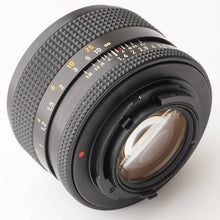 画像をギャラリービューアに読み込む, コンタックス Contax カールツァイス Carl Zeiss プラナー Planar 50mm F1.4 T* AEJ C/Yマウント