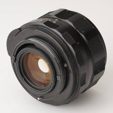 画像をギャラリービューアに読み込む, ペンタックス Pentax Asahi Super Multi Coated TAKUMAR 55mm F1.8 M42 mount