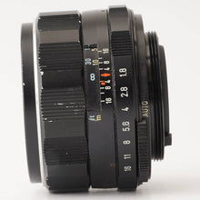 画像をギャラリービューアに読み込む, ペンタックス Pentax Asahi Super Multi Coated TAKUMAR 55mm F1.8 M42 mount