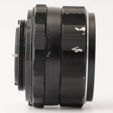 画像をギャラリービューアに読み込む, ペンタックス Pentax Asahi Super Multi Coated TAKUMAR 55mm F1.8 M42 mount