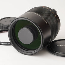 画像をギャラリービューアに読み込む, オリンパス Olympus OM-System Zuiko Reflex 500mm F8