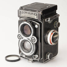 画像をギャラリービューアに読み込む, ローライフレックス ROLLEIFLEX 3.5E / カールツァイス Carl Zeiss プラナー Planar 75mm F3.5