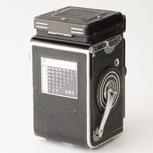 画像をギャラリービューアに読み込む, ローライフレックス ROLLEIFLEX 3.5E / カールツァイス Carl Zeiss プラナー Planar 75mm F3.5