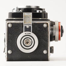 画像をギャラリービューアに読み込む, ローライフレックス ROLLEIFLEX 3.5E / カールツァイス Carl Zeiss プラナー Planar 75mm F3.5